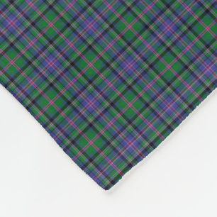 Clan-FassbinderTartan Fleecedecke