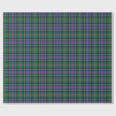 Clan-FassbinderTartan Geschenkpapier (Flach)