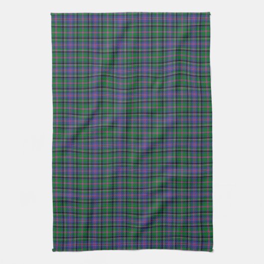 Clan-FassbinderTartan Handtuch (Vertikal)