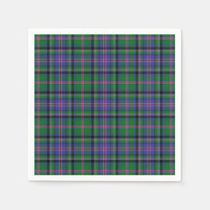 Clan-FassbinderTartan Serviette