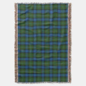 Clan Ferguson Fergusson Tartan Decke (Vorderseite Vertikal)
