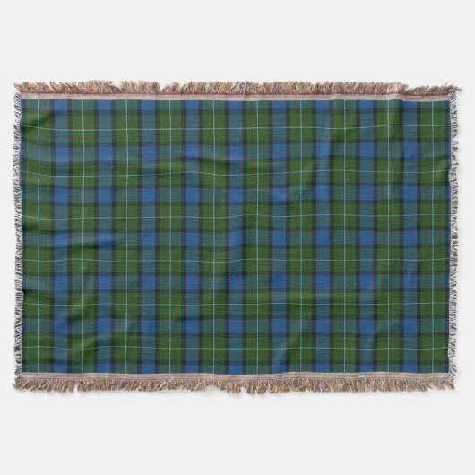 Clan Ferguson Fergusson Tartan Decke (Vorderseite)