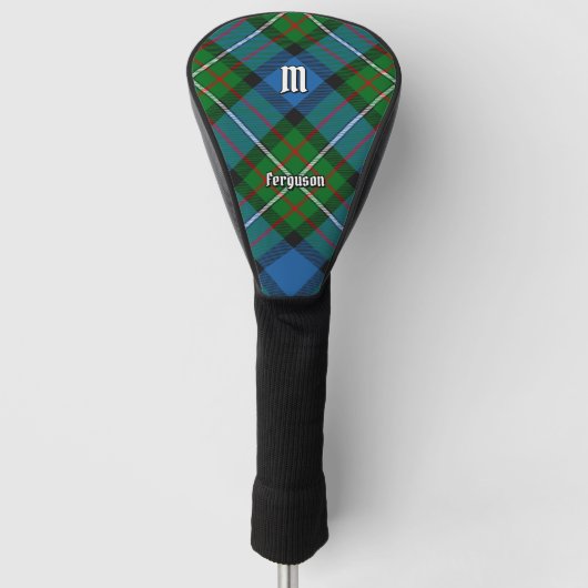 Clan Ferguson Golf Head Cover Golf Headcover (Vorderseite)