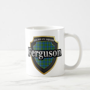 Clan Ferguson Scottish Dynsty Tartan Tasse Cups