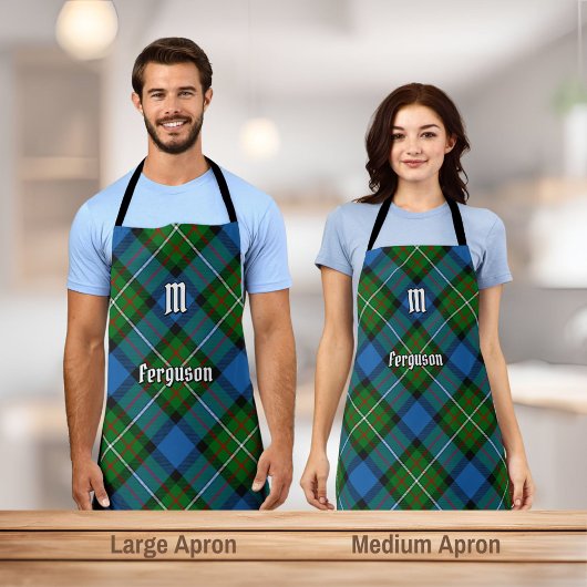 Clan Ferguson Tartan Apron Schürze