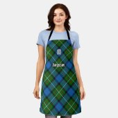 Clan Ferguson Tartan Apron Schürze (Getragen)