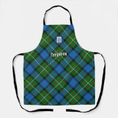 Clan Ferguson Tartan Apron Schürze (Vorderseite)