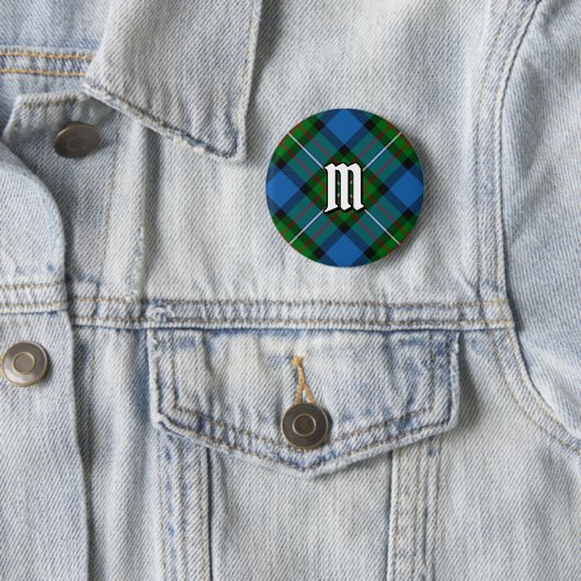 Clan Ferguson Tartan Button (Beispiel)