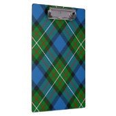 Clan Ferguson Tartan Clipboard Klemmbrett (Rechts)