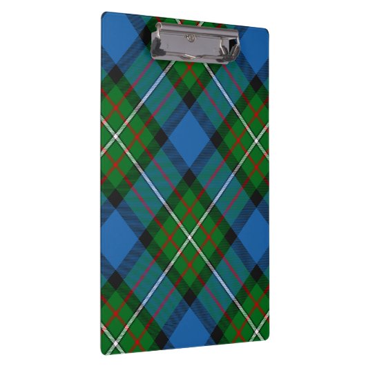 Clan Ferguson Tartan Clipboard Klemmbrett (Rechts)