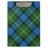 Clan Ferguson Tartan Clipboard Klemmbrett (Vorderseite)
