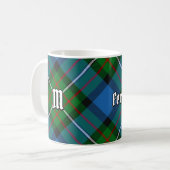 Clan Ferguson Tartan Coffee Tasse (Vorderseite Links)