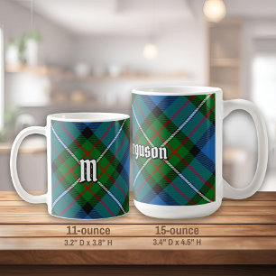 Clan Ferguson Tartan Coffee Tasse