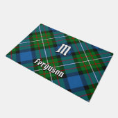 Clan Ferguson Tartan Doormat Fußmatte (Schrägansicht)