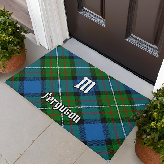 Clan Ferguson Tartan Doormat Fußmatte