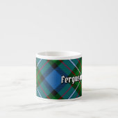 Clan Ferguson Tartan Espresso Cup Espressotasse (Vorderseite)