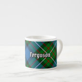 Clan Ferguson Tartan Espresso Cup Espressotasse (Vorderseite Rechts)