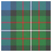 Clan Ferguson Tartan Fabric Stoff (Nahaufnahme)