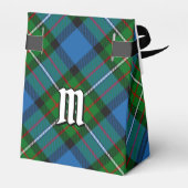 Clan Ferguson Tartan Favor Box Geschenkschachtel (Rückseite)