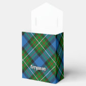 Clan Ferguson Tartan Favor Box Geschenkschachtel (Geöffnet)