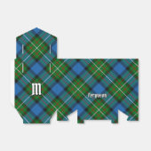 Clan Ferguson Tartan Favor Box Geschenkschachtel (Ungefaltet)