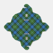 Clan Ferguson Tartan Favor Box Geschenkschachtel (Ungefaltet)