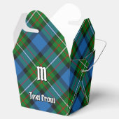 Clan Ferguson Tartan Favor Box Geschenkschachtel (Geöffnet)