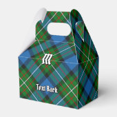 Clan Ferguson Tartan Favor Box Geschenkschachtel (Rückseite)
