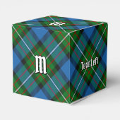 Clan Ferguson Tartan Favor Box Geschenkschachtel (Rückseite)