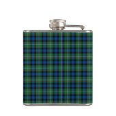 Clan Ferguson Tartan Flachmann (Rückseite)