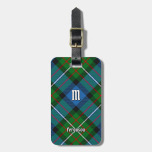 Clan Ferguson Tartan Gepäckanhänger