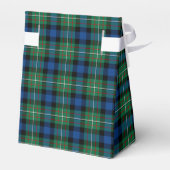 Clan Ferguson Tartan Geschenkschachtel (Rückseite)