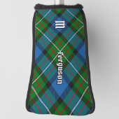 Clan Ferguson Tartan Golf Head Cover Headcover (Rotieren 90)