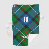 Clan Ferguson Tartan Golf Towel Golfhandtuch (Insitu)