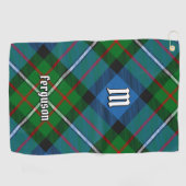 Clan Ferguson Tartan Golf Towel Golfhandtuch (Horizontal)