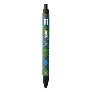 Clan Ferguson Tartan Ink Pen Kugelschreiber