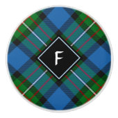 Clan Ferguson Tartan Keramik Knob Keramikknauf (Vorderseite)