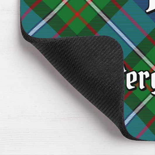 Clan Ferguson Tartan Mouse Pad Mousepad (Ecke)