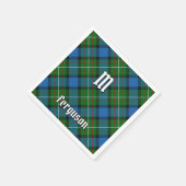 Clan Ferguson Tartan Napkins Serviette (Ecke)