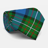 Clan Ferguson Tartan Neck Tie Krawatte (Gerollt)