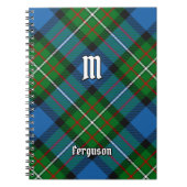 Clan Ferguson Tartan Notebook Notizblock (Vorderseite)