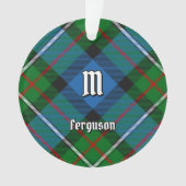 Clan Ferguson Tartan Ornament (Vorderseite)