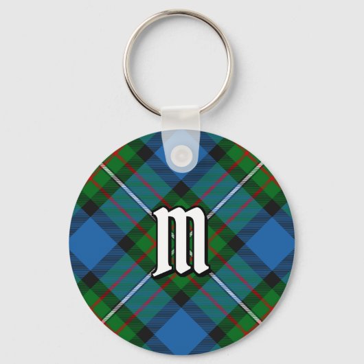 Clan Ferguson Tartan Schlüsselanhänger (Vorderseite)