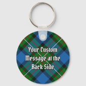 Clan Ferguson Tartan Schlüsselanhänger (Rückseite)