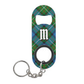 Clan Ferguson Tartan Schlüsselanhänger Flaschenöff Mini Flaschenöffner (Vorderseite)