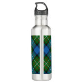 Clan Ferguson Tartan Stainless Steel Water Flasche Edelstahlflasche (Rückseite)