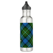 Clan Ferguson Tartan Stainless Steel Water Flasche Edelstahlflasche (Rechts)