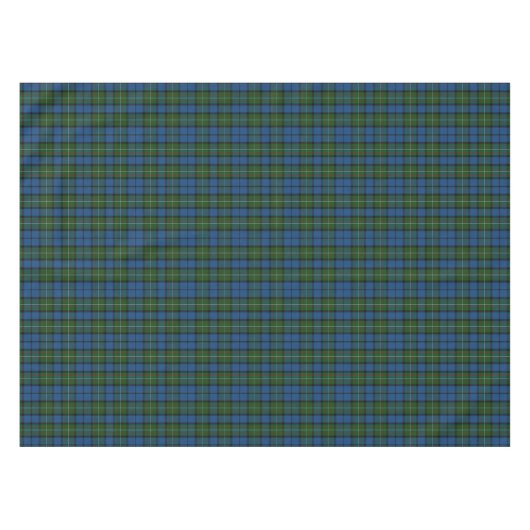 Clan Ferguson Tartan Tablecloth Tischdecke (Vorderseite (Horizontal))