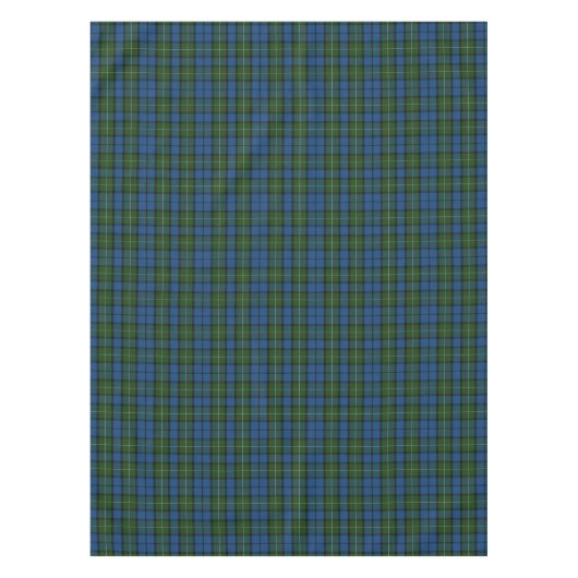 Clan Ferguson Tartan Tablecloth Tischdecke (Vorderseite)