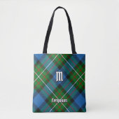Clan Ferguson Tartan Tote Bag Tasche (Vorderseite)